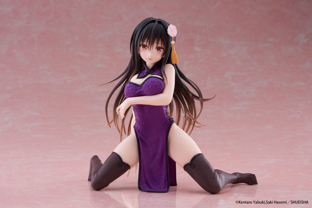 To Love Ru Darkness Desktop Cute PVC Statue Yui Kotegawa (Chinese Dress Ver.) 13 cm 0840342403646