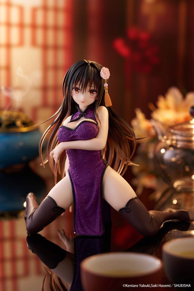 To Love Ru Darkness Desktop Cute PVC Statue Yui Kotegawa (Chinese Dress Ver.) 13 cm 0840342403646