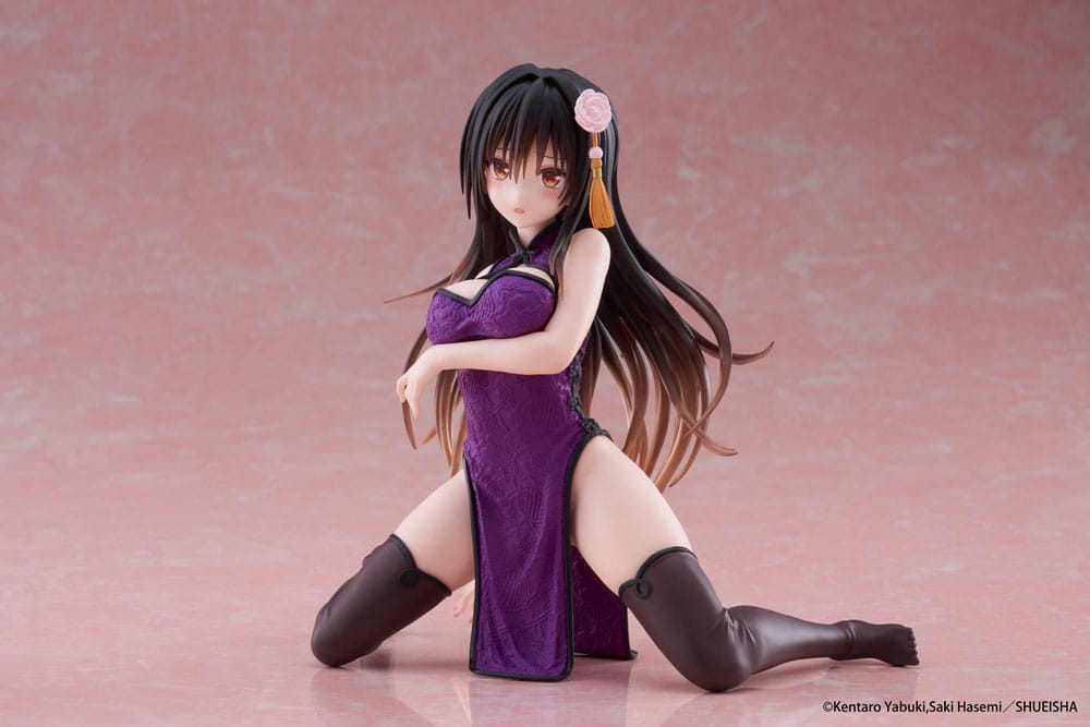 To Love Ru Darkness Desktop Cute PVC Statue Yui Kotegawa (Chinese Dress Ver.) 13 cm 0840342403646