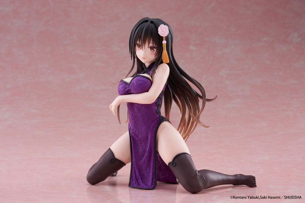 To Love Ru Darkness Desktop Cute PVC Statue Yui Kotegawa (Chinese Dress Ver.) 13 cm 0840342403646