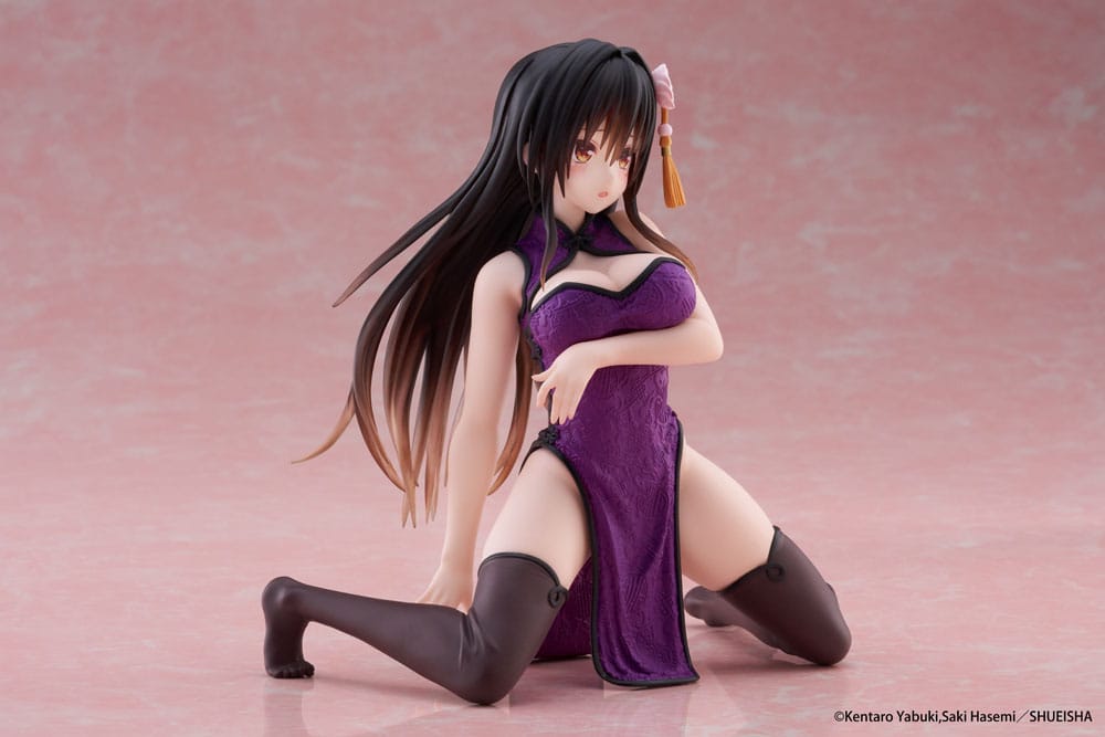 To Love Ru Darkness Desktop Cute PVC Statue Yui Kotegawa (Chinese Dress Ver.) 13 cm 0840342403646