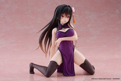 To Love Ru Darkness Desktop Cute PVC Statue Yui Kotegawa (Chinese Dress Ver.) 13 cm 0840342403646