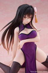 To Love Ru Darkness Desktop Cute PVC Statue Yui Kotegawa (Chinese Dress Ver.) 13 cm 0840342403646