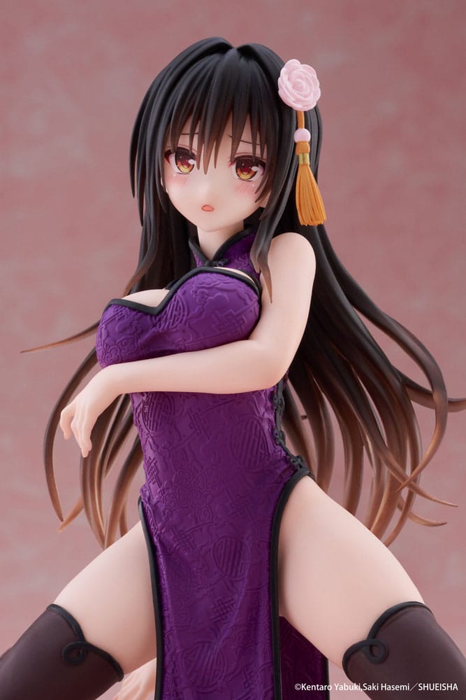 To Love Ru Darkness Desktop Cute PVC Statue Yui Kotegawa (Chinese Dress Ver.) 13 cm 0840342403646