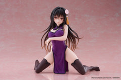 To Love Ru Darkness Desktop Cute PVC Statue Yui Kotegawa (Chinese Dress Ver.) 13 cm 0840342403646