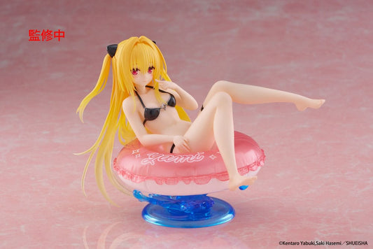 To Love-Ru Darkness Aqua Float Girls PVC Statue Golden Darkness 10 cm 0840342403882