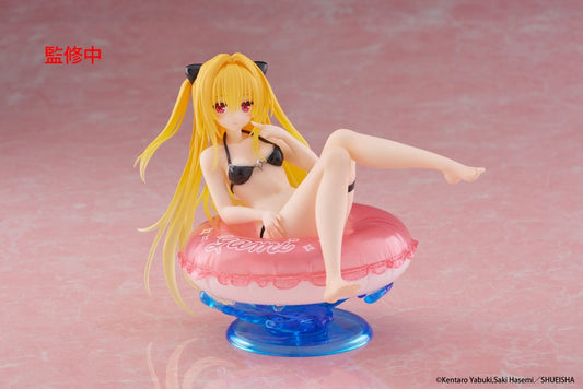 To Love-Ru Darkness Aqua Float Girls PVC Statue Golden Darkness 10 cm 0840342403882