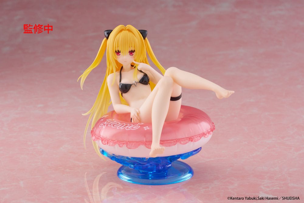 To Love-Ru Darkness Aqua Float Girls PVC Statue Golden Darkness 10 cm 0840342403882