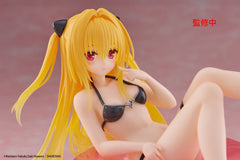 To Love-Ru Darkness Aqua Float Girls PVC Statue Golden Darkness 10 cm 0840342403882