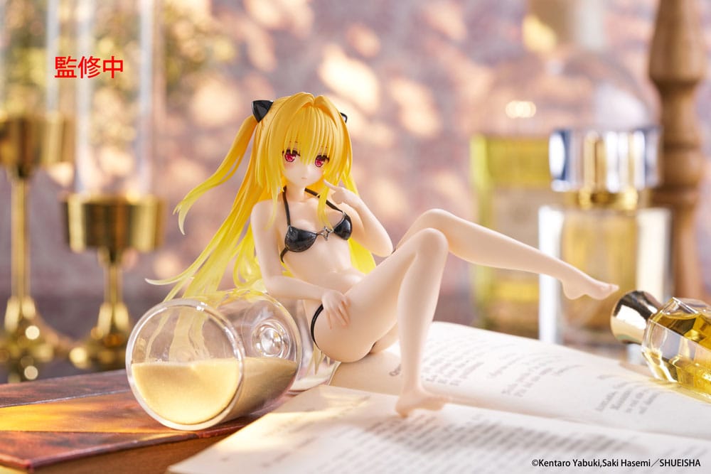 To Love-Ru Darkness Aqua Float Girls PVC Statue Golden Darkness 10 cm 0840342403882