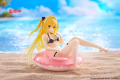 To Love-Ru Darkness Aqua Float Girls PVC Statue Golden Darkness 10 cm 0840342403882