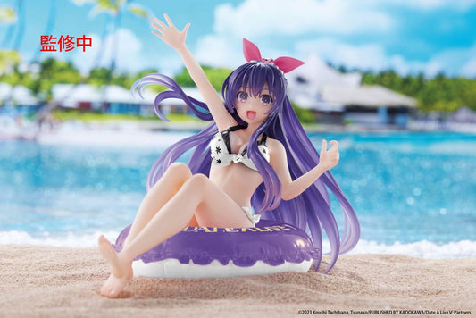 Date A Live V Aqua Float Girls PVC Statue Tohka Yatogami Renewal 10 cm 0840342403943