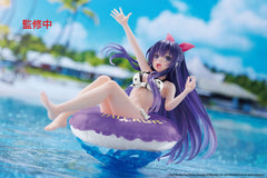 Date A Live V Aqua Float Girls PVC Statue Tohka Yatogami Renewal 10 cm 0840342403943