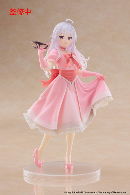 Wandering Witch: The Journey of Elaina Coreful PVC Statue Elaina Mask & Party Dress Ver. 18 cm 0840342403905