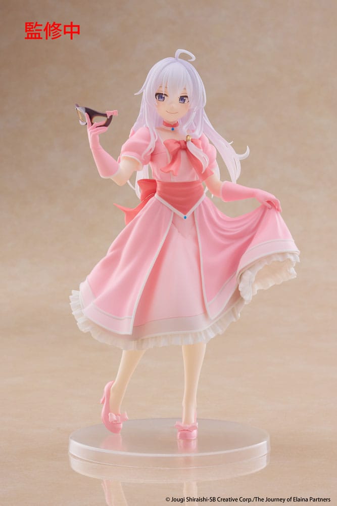 Wandering Witch: The Journey of Elaina Coreful PVC Statue Elaina Mask & Party Dress Ver. 18 cm 0840342403905