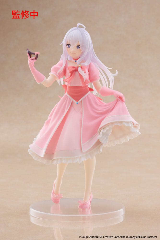Wandering Witch: The Journey of Elaina Coreful PVC Statue Elaina Mask & Party Dress Ver. 18 cm 0840342403905