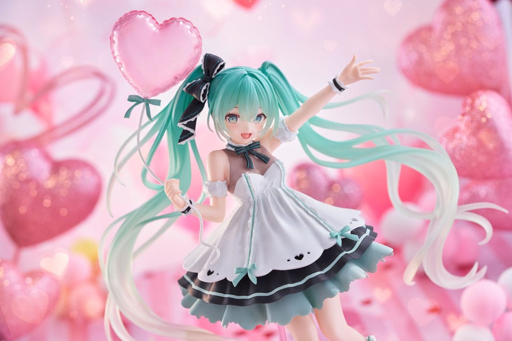 Hatsune Miku AMP+ PVC Statue Statue Hatsune Miku Birthday 2025 Party Ver. 21 cm 0840342403837