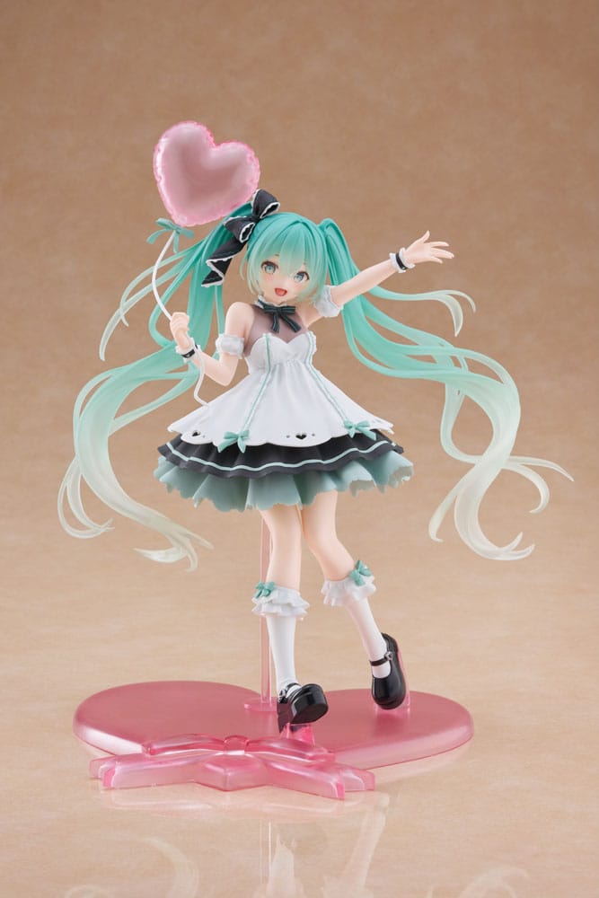 Hatsune Miku AMP+ PVC Statue Statue Hatsune Miku Birthday 2025 Party Ver. 21 cm 0840342403837
