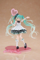 Hatsune Miku AMP+ PVC Statue Statue Hatsune Miku Birthday 2025 Party Ver. 21 cm 0840342403837