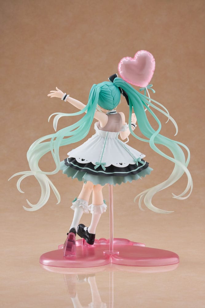 Hatsune Miku AMP+ PVC Statue Statue Hatsune Miku Birthday 2025 Party Ver. 21 cm 0840342403837