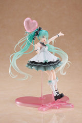 Hatsune Miku AMP+ PVC Statue Statue Hatsune Miku Birthday 2025 Party Ver. 21 cm 0840342403837