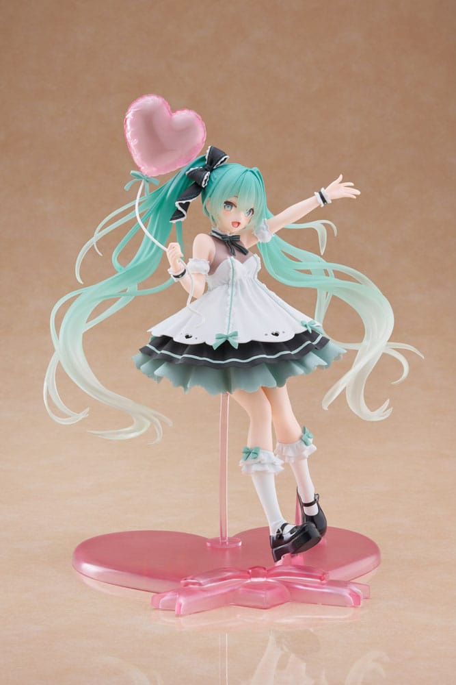 Hatsune Miku AMP+ PVC Statue Statue Hatsune Miku Birthday 2025 Party Ver. 21 cm 0840342403837