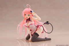 To Love-Ru Darkness PVC Statue Desktop Cute Figure Lala Chinese Dress Ver. 13 cm     0840342403967
