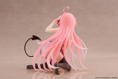 To Love-Ru Darkness PVC Statue Desktop Cute Figure Lala Chinese Dress Ver. 13 cm     0840342403967