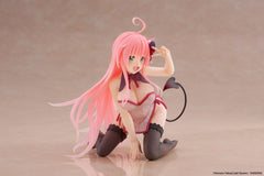 To Love-Ru Darkness PVC Statue Desktop Cute Figure Lala Chinese Dress Ver. 13 cm     0840342403967