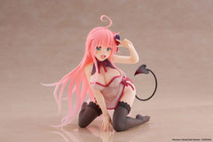 To Love-Ru Darkness PVC Statue Desktop Cute Figure Lala Chinese Dress Ver. 13 cm     0840342403967