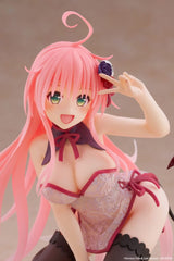 To Love-Ru Darkness PVC Statue Desktop Cute Figure Lala Chinese Dress Ver. 13 cm     0840342403967