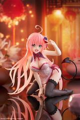 To Love-Ru Darkness PVC Statue Desktop Cute Figure Lala Chinese Dress Ver. 13 cm     0840342403967