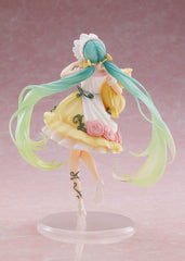 Hatsune Miku PVC Statue Hatsune Miku Wonderland Figure Sleeping Beauty Reissue 18 cm 0840342403936