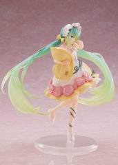 Hatsune Miku PVC Statue Hatsune Miku Wonderland Figure Sleeping Beauty Reissue 18 cm 0840342403936