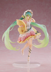 Hatsune Miku PVC Statue Hatsune Miku Wonderland Figure Sleeping Beauty Reissue 18 cm 0840342403936