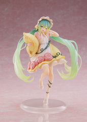 Hatsune Miku PVC Statue Hatsune Miku Wonderland Figure Sleeping Beauty Reissue 18 cm 0840342403936