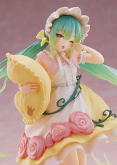 Hatsune Miku PVC Statue Hatsune Miku Wonderland Figure Sleeping Beauty Reissue 18 cm 0840342403936