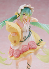 Hatsune Miku PVC Statue Hatsune Miku Wonderland Figure Sleeping Beauty Reissue 18 cm 0840342403936