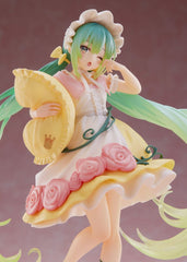 Hatsune Miku PVC Statue Hatsune Miku Wonderland Figure Sleeping Beauty Reissue 18 cm 0840342403936