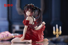Date A Live V PVC Statue Desktop Cute Figure Kurumi Tokisaki Nightwear Ver. Renewal 13 cm 0840342403998