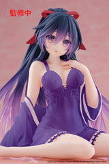 Date A Live V PVC Statue Desktop Cute Figure Tohka Yatogami Nightwear Ver. Renewal 13 cm 0840342403950