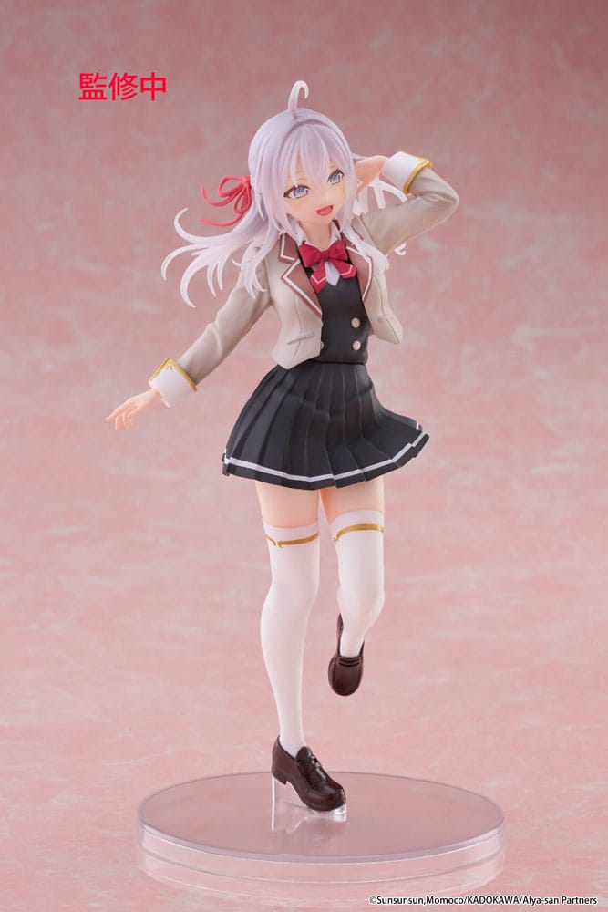 Alya Sometimes Hides Her Feelings in Russian Coreful PVC Statue Alya School Uniform Ver. 18 cm 0840342403851