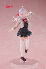 Alya Sometimes Hides Her Feelings in Russian Coreful PVC Statue Alya School Uniform Ver. 18 cm 0840342403851