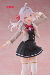 Alya Sometimes Hides Her Feelings in Russian Coreful PVC Statue Alya School Uniform Ver. 18 cm 0840342403851