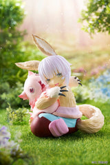 Made in Abyss: The Golden City of the Scorching Sun PVC Statue Desktop Cute Figure Nanachi & Mitty Reissue 13 cm 0840342404179