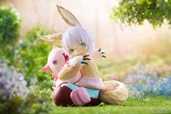 Made in Abyss: The Golden City of the Scorching Sun PVC Statue Desktop Cute Figure Nanachi & Mitty Reissue 13 cm 0840342404179