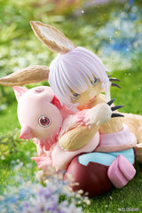 Made in Abyss: The Golden City of the Scorching Sun PVC Statue Desktop Cute Figure Nanachi & Mitty Reissue 13 cm 0840342404179