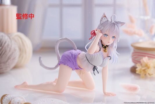 Alya Sometimes Hides Her Feelings in Russian PVC Statue Desktop Cute Figure Alya Cat Ear Roomwear Ver. 13 cm       0840342403929
