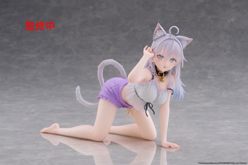 Alya Sometimes Hides Her Feelings in Russian PVC Statue Desktop Cute Figure Alya Cat Ear Roomwear Ver. 13 cm       0840342403929