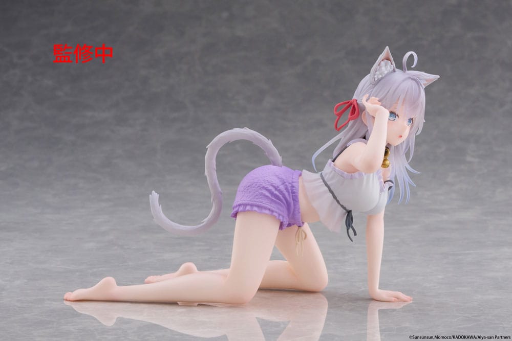 Alya Sometimes Hides Her Feelings in Russian PVC Statue Desktop Cute Figure Alya Cat Ear Roomwear Ver. 13 cm       0840342403929